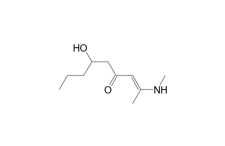 6-Hydroxy-2-(N-methylamino)non-2-en-4-one