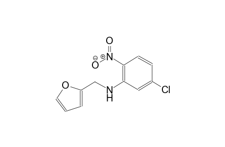 N-(5-Chloro-2-nitrophenyl)-N-(2-furylmethyl)amine