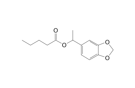 1-(3,4-Methylenedioxyphenyl)ethanol valerate