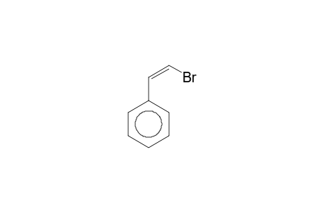 cis-B-Bromo-styrene