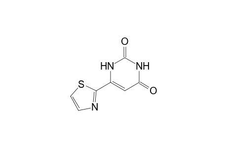 6-(2-Thiazolyl)uracil