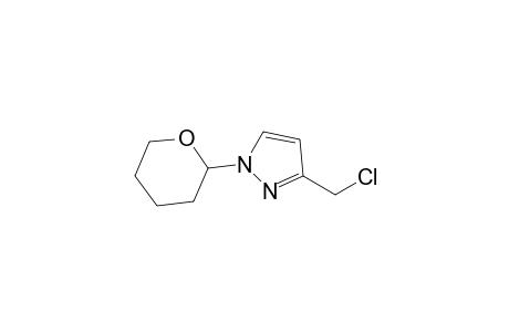 3-(Chloromethyl)-1-(tetrahydropyranyl)pyrazole
