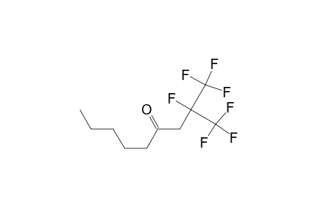 1,1,1,2-Tetrafluoro-2-trifluoromethyl-4-nonanone