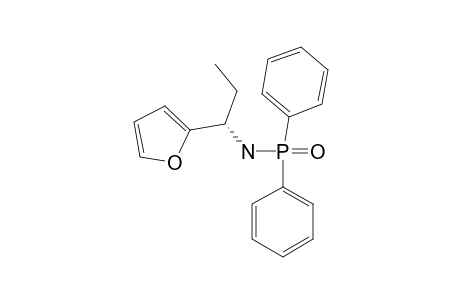 N-[(1S)-1-(2-FURYL)-PROPYL]-P,P-DIPHENYLPHOSPHINIC-AMIDE