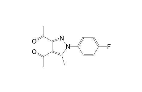 1,1'-(1-(4-fluorophenyl)-5-methyl-1H-pyrazole-3,4-diyl)diethanone