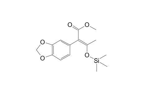 3,4-Methylenedioxy-MAPA TMS II