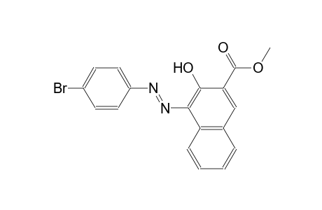 methyl 4-[(E)-(4-bromophenyl)diazenyl]-3-hydroxy-2-naphthoate