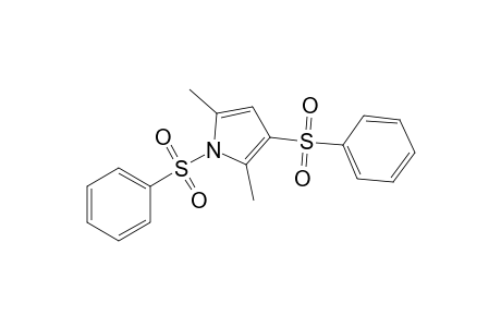 1,3-Diphenylsulfonyl-2,5-dimethylpyrrole