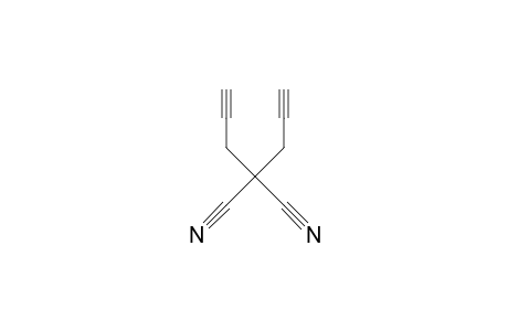 2-Cyano-2-(2-propynyl)-pent-4-ynenitrile