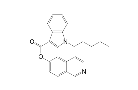 PB-22 6-hydroxyisoquinoline isomer