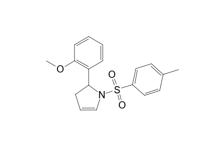 2-(2-Methoxyphenyl)-1-(p-tolylsulfonyl)-2,3-dihydro-1H-pyrrole