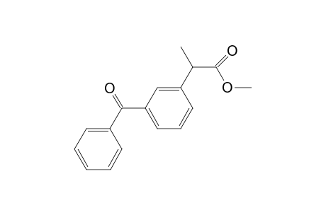 Methyl 2-(3-benzoylphenyl)propanoate