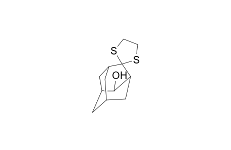 Adamantan-2-ol, 4,4-ethylenedithio-