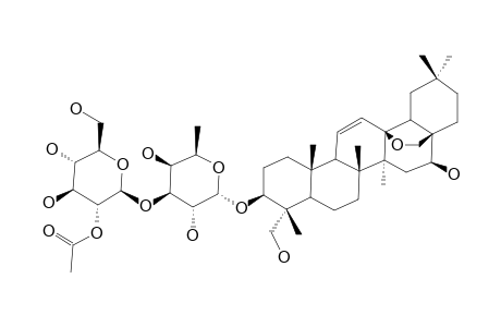2''-O-Acetylsaikosaponin-A