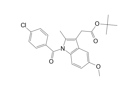 tert-Butyl [1-(4-chlorobenzoyl)-5-methoxy-2-methyl-1H-indol-3-yl]acetate