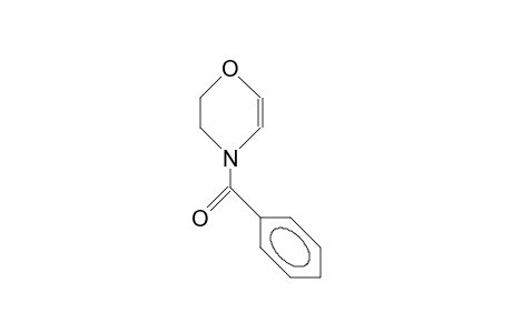 4-Benzoyl-5,6-dihydro-4H-1,4-oxazine