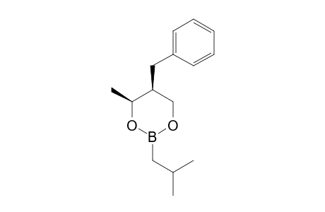 2-ISOBUTYL-4-METHYL-5-BENZYL-1,3,2-DIOXABORINANE