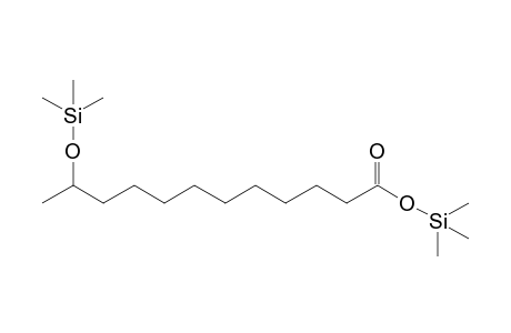 Trimethylsilyl 11-((trimethylsilyl)oxy)dodecanoate