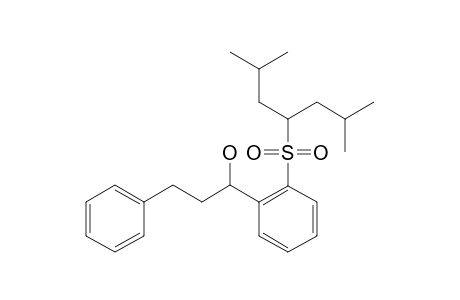 2,6-DIMETHYL-HEPT-4-YL-2-(1-HYDROXY-3-PHENYLPROPYL)-PHENYL-SULFONE