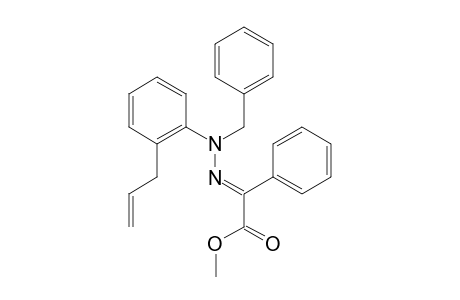 (E)-N-[.alpha.-(Mehoxycarbonyl)benzylideneamino]-N'-benzyl-2-allylaniline
