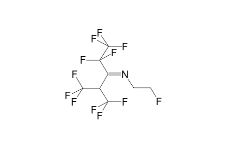 (E)-2-HYDROPERFLUORO-2-METHYLPENTANONE-3, 2-FLUOROETHYLIMINE (ROTAMER1)