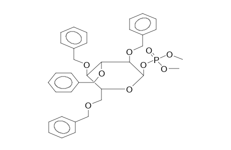2,3,4,6-TETRA-O-BENZYL-1-O-DIMETHOXYPHOSPHORYL-ALPHA-D-GLUCOPYRANOSE