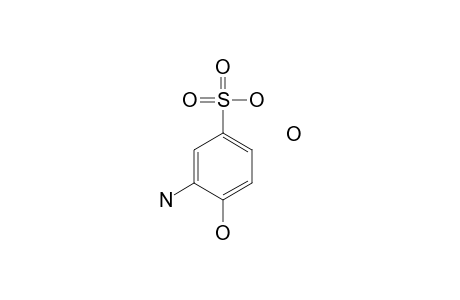 3-Amino-4-hydroxybenzenesulfonic acid hydrate