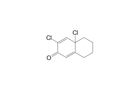 3,4A-DICHLORO-5,6,7,8-TETRAHYDRONAPHTHALEN-2(4AH)-ONE