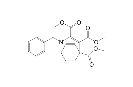 2-Azabicyclo[3.2.2]nona-3,6-diene-3,4,5-tricarboxylic acid, 2-(phenylmethyl)-, trimethyl ester