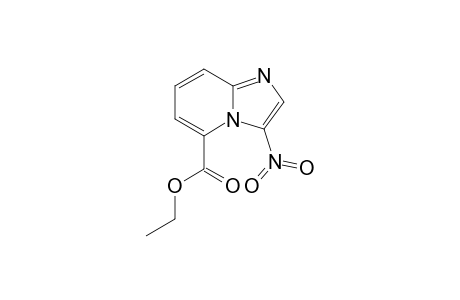 Ethyl 3-nitroimidazo[1,2-a]pyridine-5-carboxylate