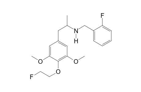 3C-FE N-(2-fluorobenzyl)