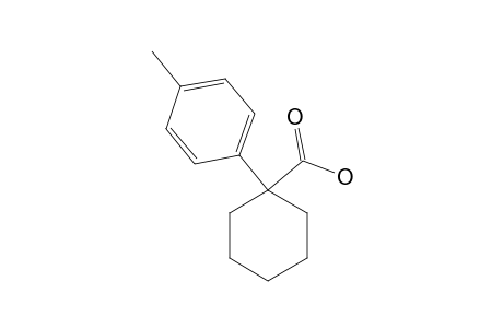 1-p-TOLYLCYCLOHEXANECARBOXYLIC ACID