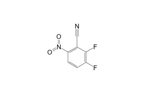 2,3-DIFLUORO-5-NITROBENZONITRILE