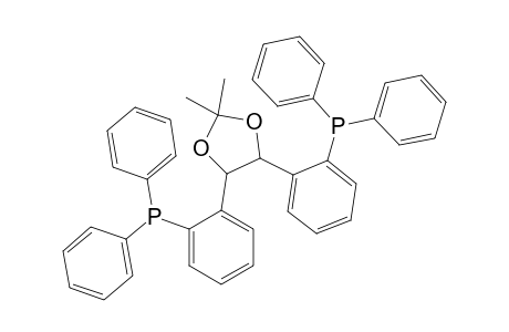 (4S,5S)-4,5-BIS-[2'-(DIPHENYLPHOSPHINO)-PHENYL]-2,2-DIMETHYL-1,3-DIOXOLANE
