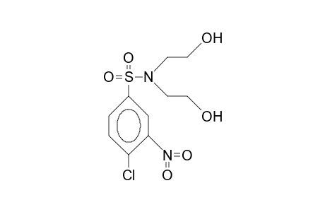 N,N-Bis(2-hydroxy-ethyl)-4-chloro-3-nitro-benzenesulfonamide