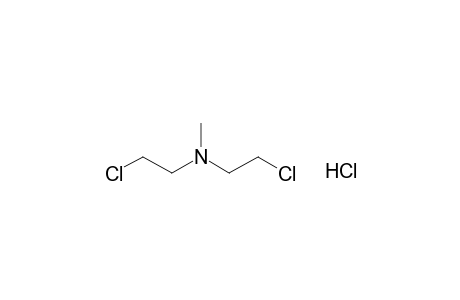 2,2'-dichloro-N-methyldiethylamine, hydrochloride