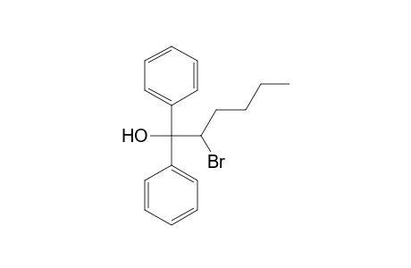 alpha-(1-BROMOPENTYL)BENZHYDROL