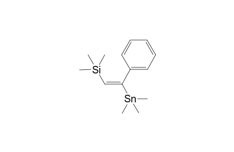 (E)-trimethyl(2-phenyl-2-(trimethylstannyl)vinyl)silane