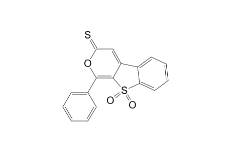 3H-[1]Benzothieno[2,3-c]pyran-3-thione, 1-phenyl-, 9,9-dioxide