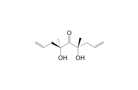 (4S,6S)-4,6-Dihydroxy-4,6-dimethylnona-1,8-dien-5-one