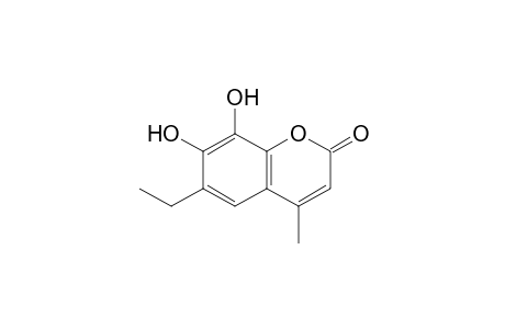 6-ethyl-4-methyldaphnetin