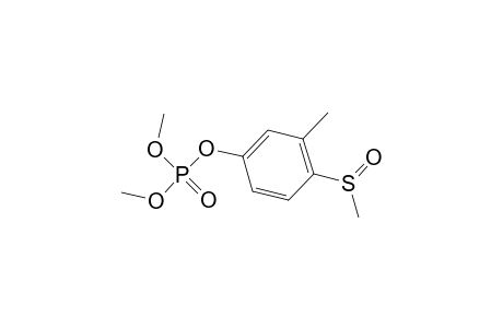 Phosphoric acid, dimethyl 3-methyl-4-(methylsulfinyl)phenyl ester