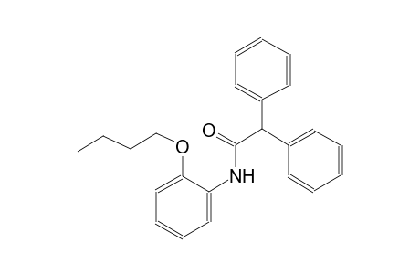 benzeneacetamide, N-(2-butoxyphenyl)-alpha-phenyl-
