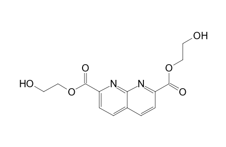 1,8-Naphthyridine-2,7-dicarboxylic acid, bis(2-hydroxyethyl) ester