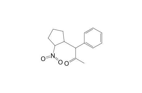 1-(2'-nitrocyclopentyl)-1-phenyl-2-propanone