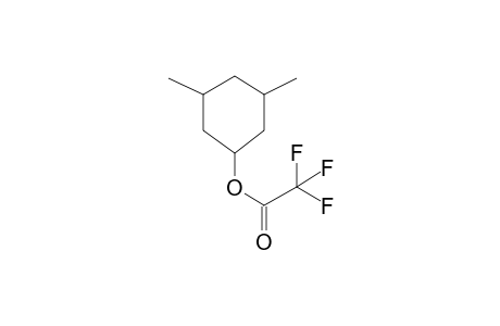 1,3-Dimethyl-5-trifluoroacetoxycyclohexane