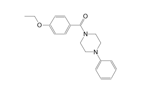 1-(4-ethoxybenzoyl)-4-phenylpiperazine