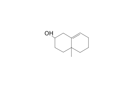 2-Naphthol, 1,2,3,4,4a,5,6,7-octahydro-4a-methyl-