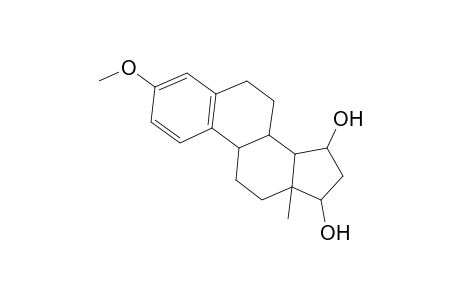 Estra-1,3,5(10)-triene-15,17-diol, 3-methoxy-, (15.alpha.,17.beta.)-