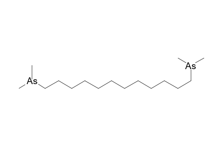 Arsine, 1,12-dodecanediylbis[dimethyl-